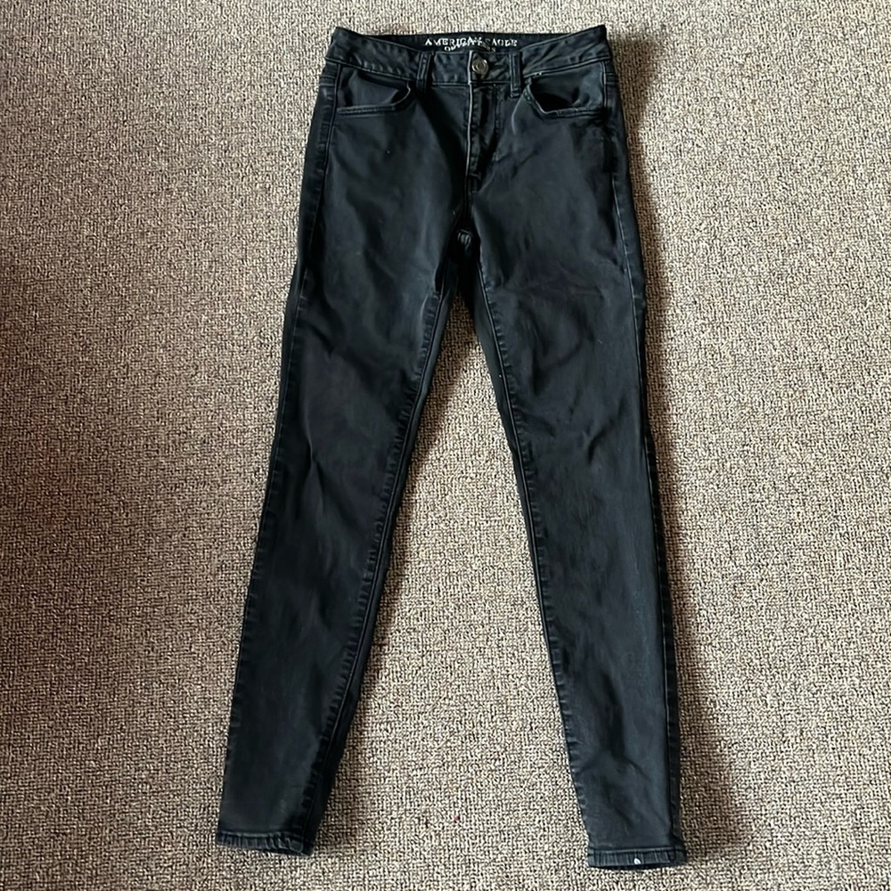 American Eagle super stretch hi-rise jegging